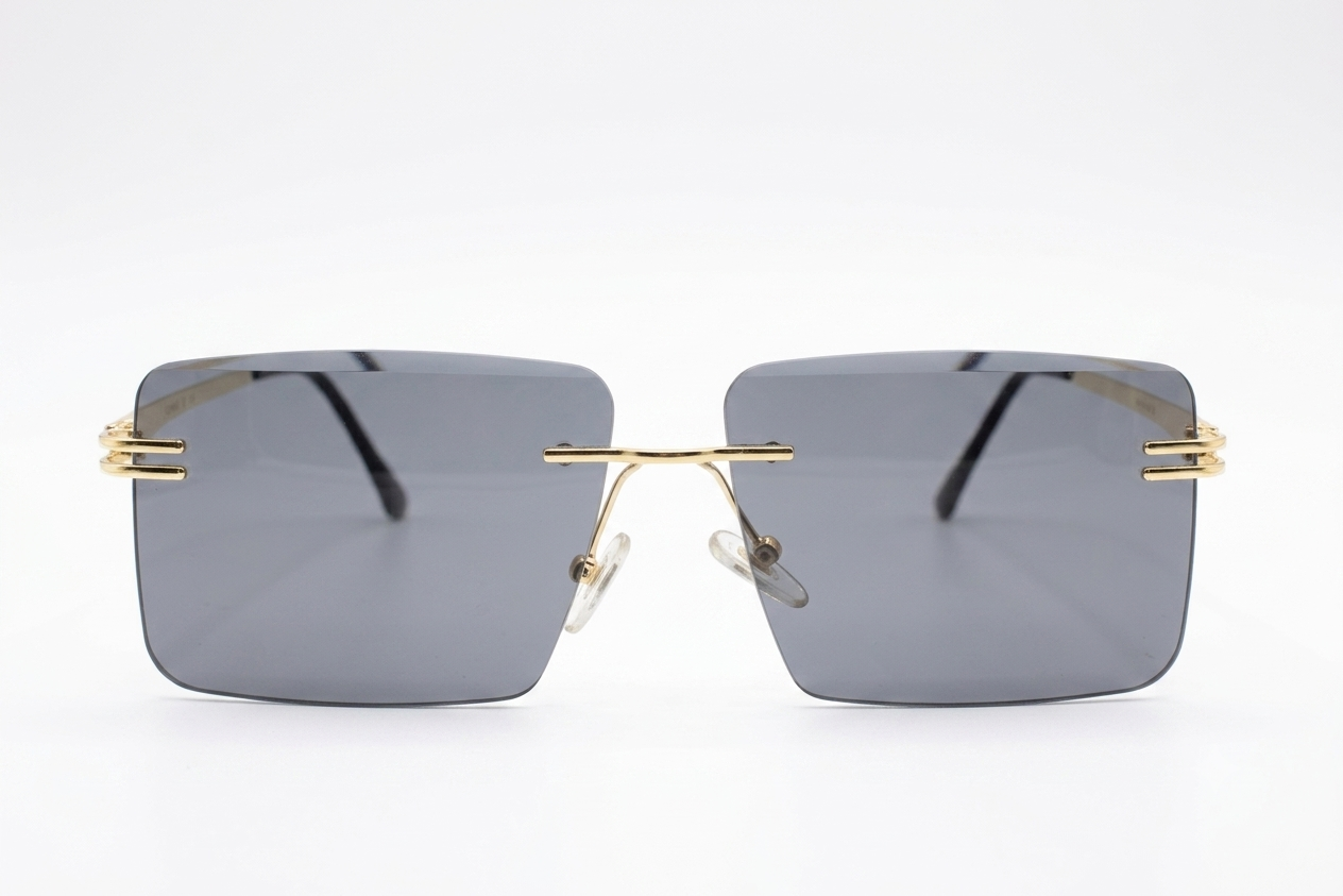 Rectangle Eyeglasses 1202 OPT